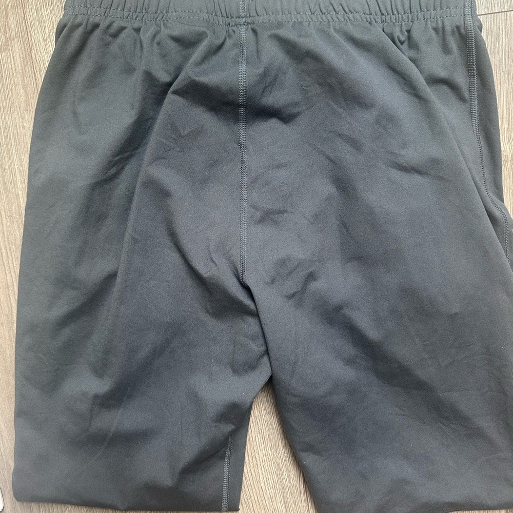 Nike Dri Fit Women's Charcoal Track Joggers with White Swoosh - Picture 9 of 13